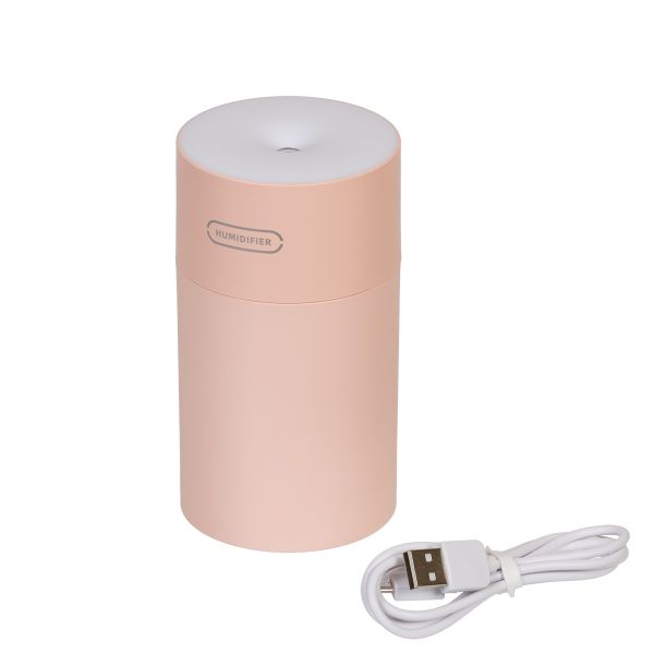 Увлажнитель воздуха 7х7х12.8 см, №02 розовый, Lol&Pop LLP-314