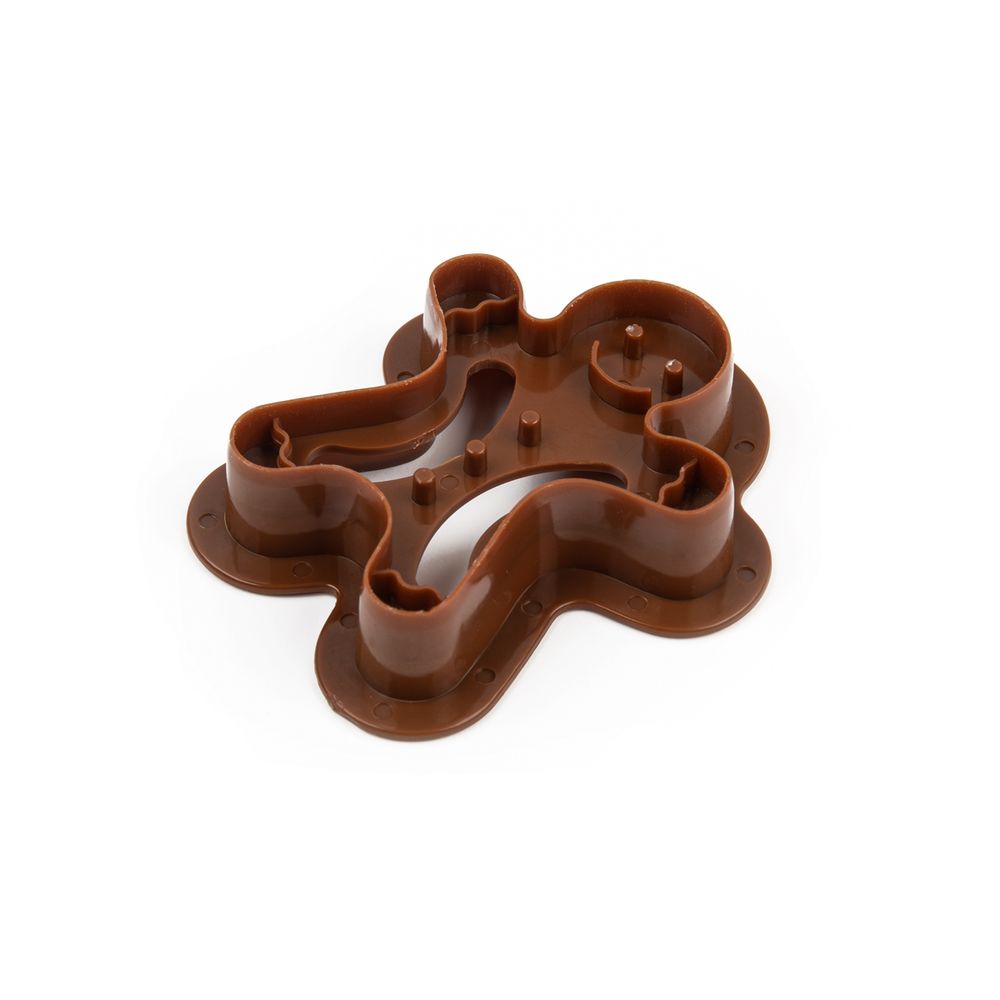 Вырубка для пряника пластик, 1 шт, №03 Пряничный человечек, S-Chief SHF-0349