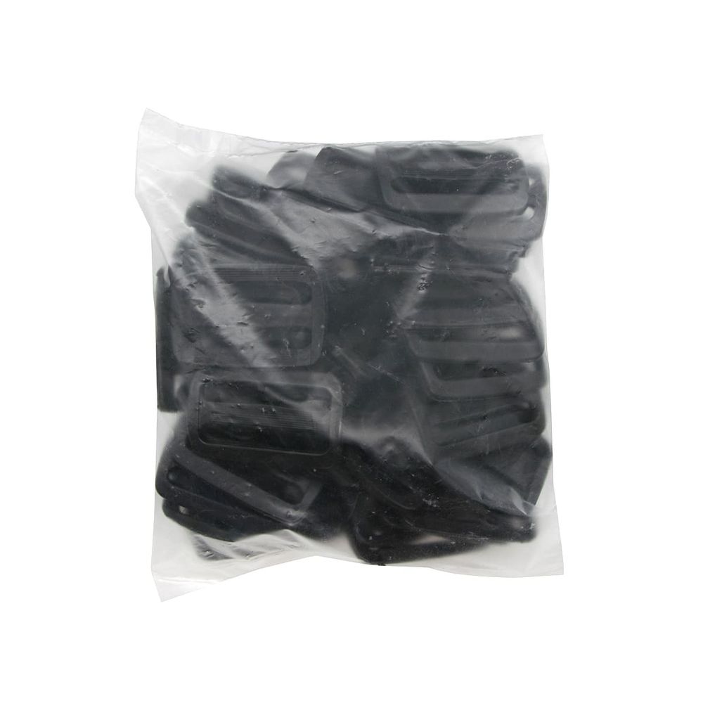 Пряжка, ПА, черный, 40 мм, 50 шт