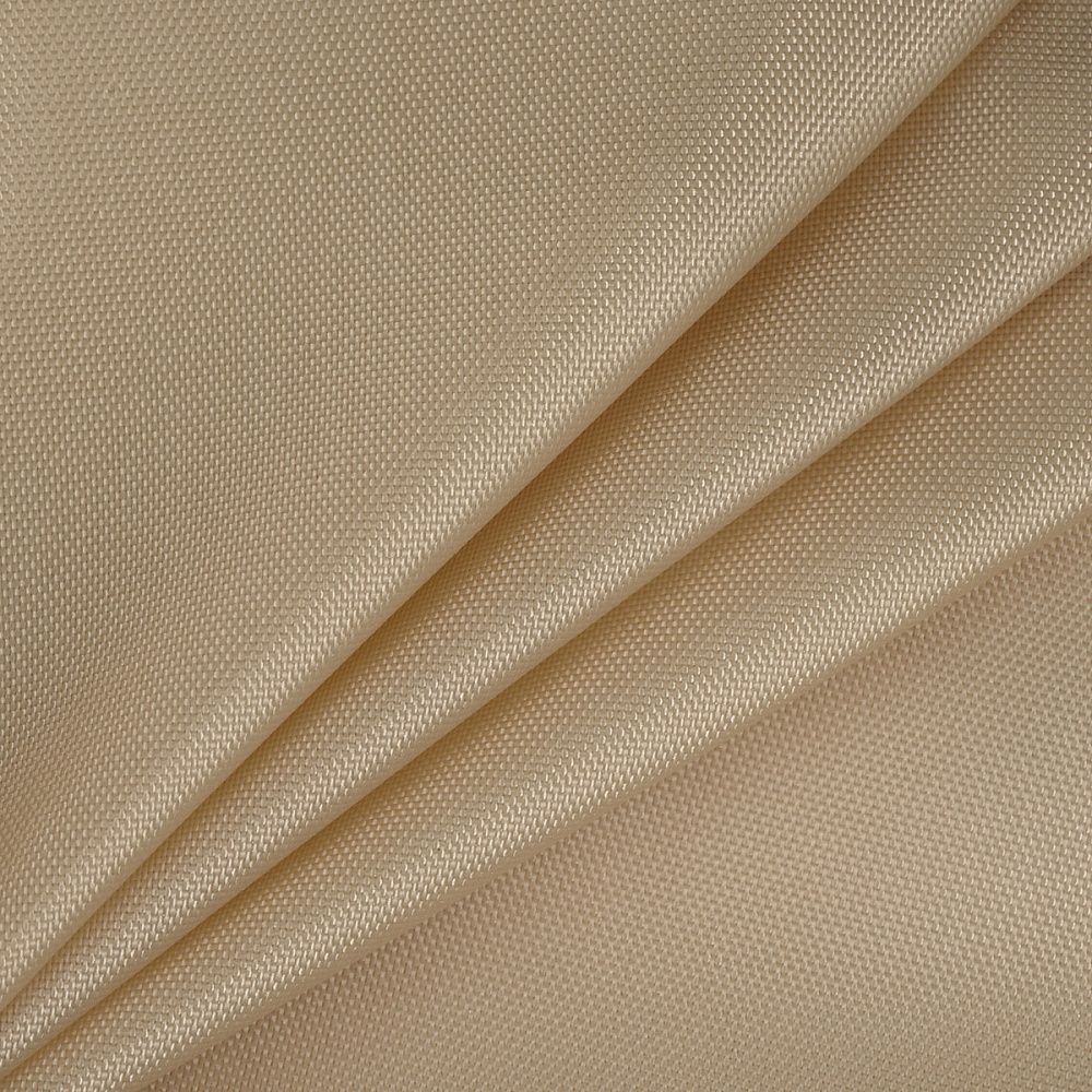 Оксфорд 200D PU1000 78 г/м², 150 см / 5 метров, ОКС.TBY200D.S125.5, S125 св.бежевый