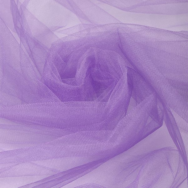 Фатин кристалл средней жесткости блестящий 300 см / 50 метров, K.TRM.037, цв.21 К