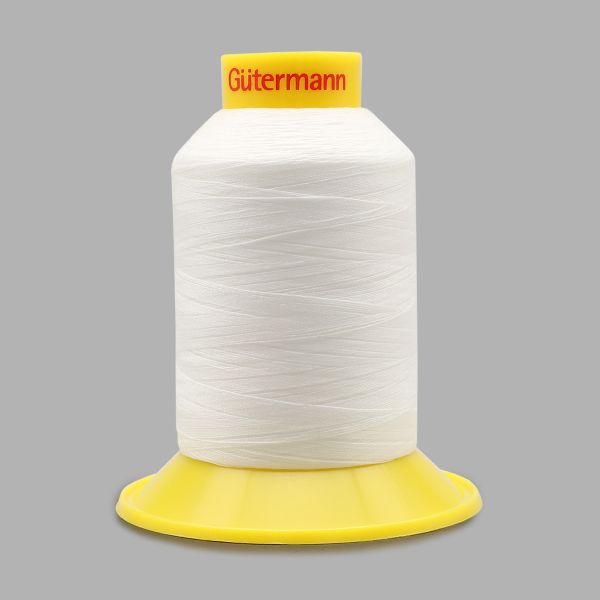 Нитка эластичная Gutermann Maraflex 120, 1500 м, 716936, 111 айвори, 1 катушка