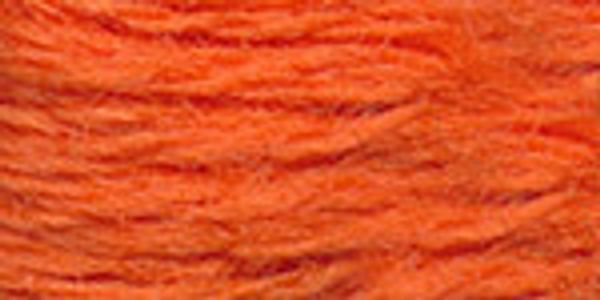 Мулине Радуга, цв.907 оранжевый, Россия, 8 мотков по 15 метров