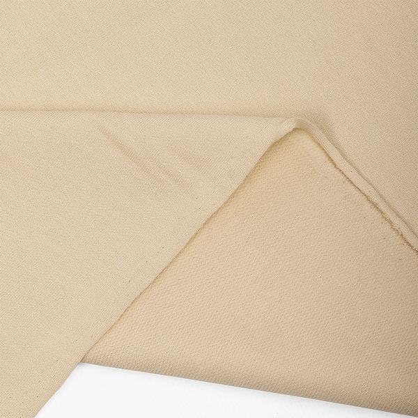 Футер 2-нитка петля поливискоза стрейч 220 г/м², 160 см / 3 метра, ФУТ2Х.TBY.ПЭ-ВИС.S805.3, цв.S805 айвори