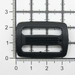 Пряжка, ПА, черный, 25 мм, 100 шт