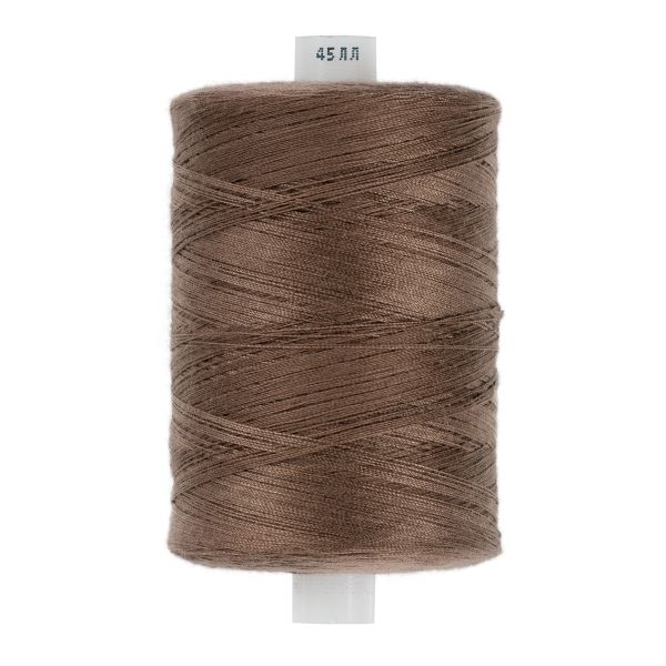 Нитки армированные ПНК им.Кирова 45ЛЛ, 2500 м / 1 кат., 5108 / 151 серо-коричневый