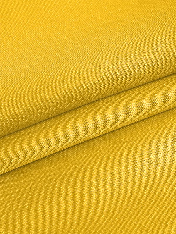 Атлас сатин 67 г/м², 150 см / 3 метра, AS.30, желтый