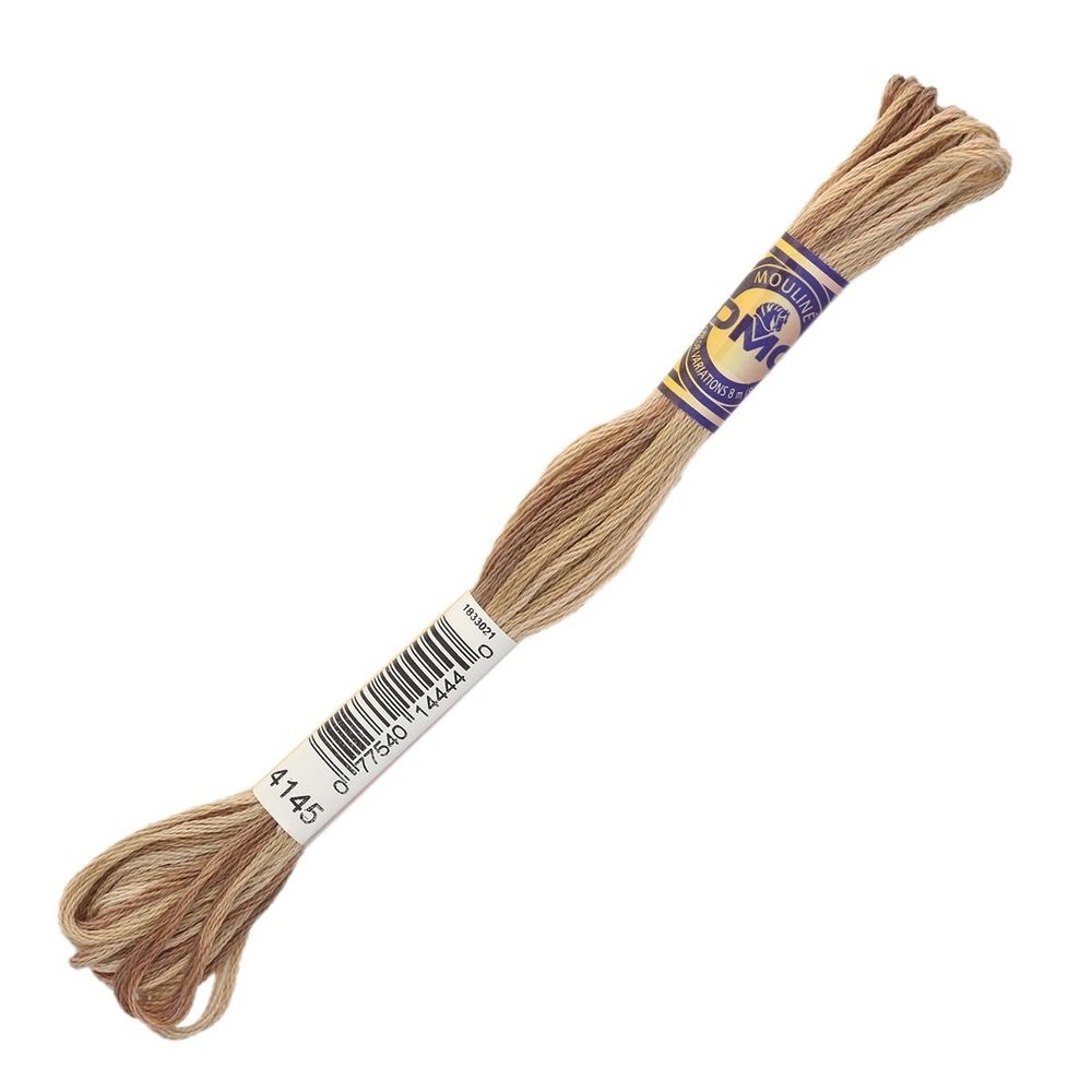 Мулине DMC 417, 8 м, (4145), 6 мотков по 8 метров