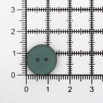 Пуговицы на 2 прокола 22L (14мм), пластик (col.47 хаки), CR-K18M, 144 шт