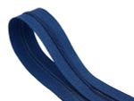 Молния рулонная витая (спираль) Т3 (3 мм) УСИЛЕННАЯ, НА БОБИНЕ, S-040 св.синий (цв.SBS) / кор. 1200 метров