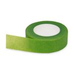 Флористическая лента 25 мм, 12 шт, 27.4 м, 01 зеленый, Blumentag FLTW