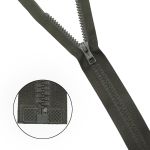 Молния трактор Arta Т6 (6 мм) 1 зам., разъем., 40 см, цв. 175 т.хаки, уп.5 шт