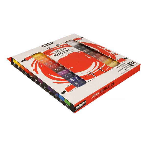 Краска масляная набор XL 24 цв. 12 мл, 668620, Pebeo