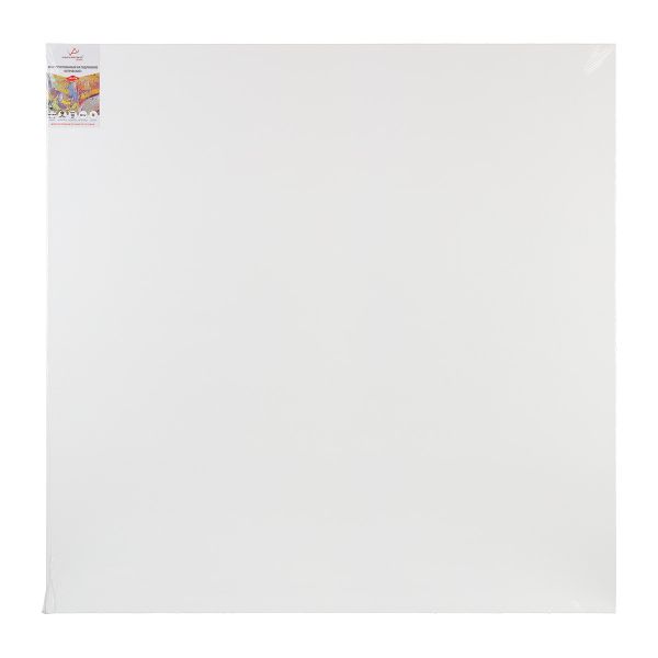 Холст грунтованный на подрамнике 100х100 см, 390 г/м², 2 шт, Залесский среднезернистый, Vista-Artista PLMG-100100