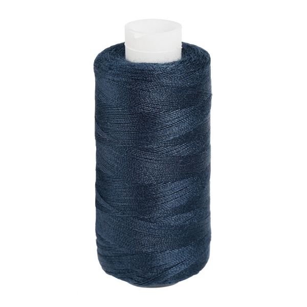 Нитки швейные бытовые Bestex 40/2, 365 м (400 ярд) / 10 кат., 096 темно-синий