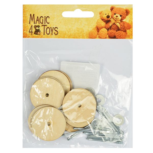 Набор креплений фанера (качающийся), НК.63628 №35фк