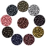 Набор бисера 11/0 ассорти №2 в тубе, 10 цветов, Astra&Craft