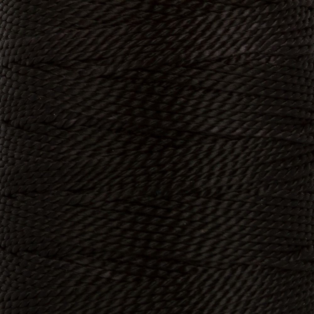 Нитки обувные Gamma 1500D/2, 183 м, (200 ярд), черный