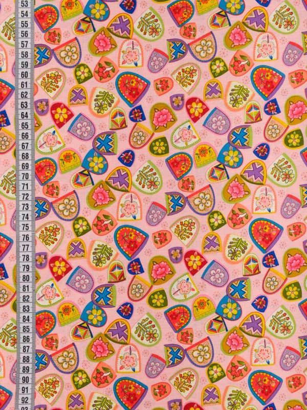 Ткань для пэчворка Alfa, шир. 110 см, принт AL-m3019, 8 метров