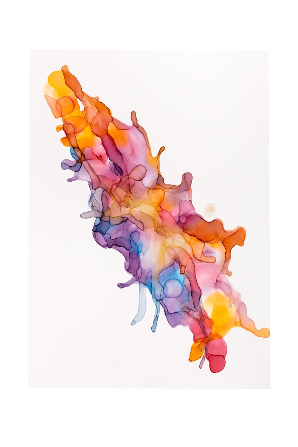 Папка с синтетической бумагой А4 папка 10 л, каменная бумага PSV-A4, Vista-Artista