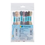 Мулине Gamma 100% хлопок, цв.loft, 8 мотков по 8 метров