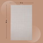 Канва пластиковая 58х37 см, КП-14, цв. прозрачный уп. 2 листа