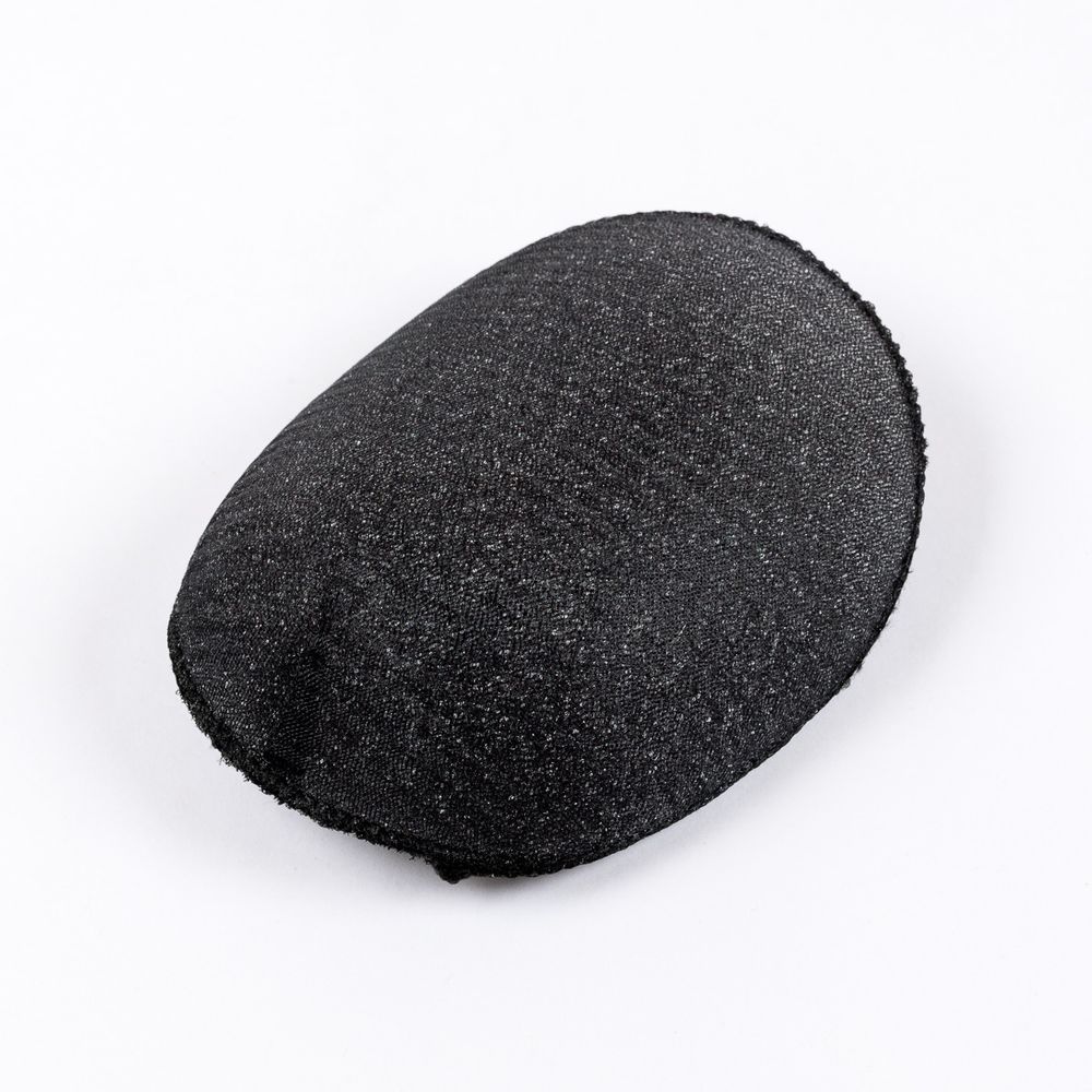 Плечевые накладки (подплечники) реглан 190х190х25 мм, 10 пар, черный, Р(ОР)-25