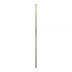 Крючок для вязания металлический ⌀2,0 мм, 12 см, Gamma MCH-S