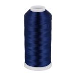 Нитки вышивальные Gamma V120/2, 5000 ярдов, 4570 м, 3421 т.синий