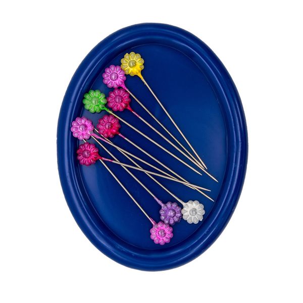 Игольница магнитная в комплекте с декоративными булавками, Hobby&Pro 881000