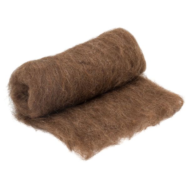 Шерсть для валяния Кардочес Верблюд 100 г, 049 медный, Камтекс