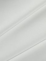 Шелк Армани 90 г/м², 150 см / 2 метра TBYArm-001 цв.01 белый