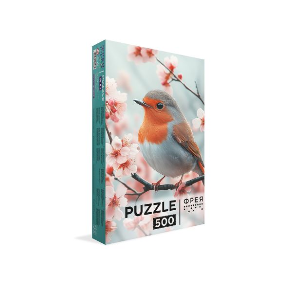 Пазл 500 элементов, PZL-500/91 Малиновка, Фрея