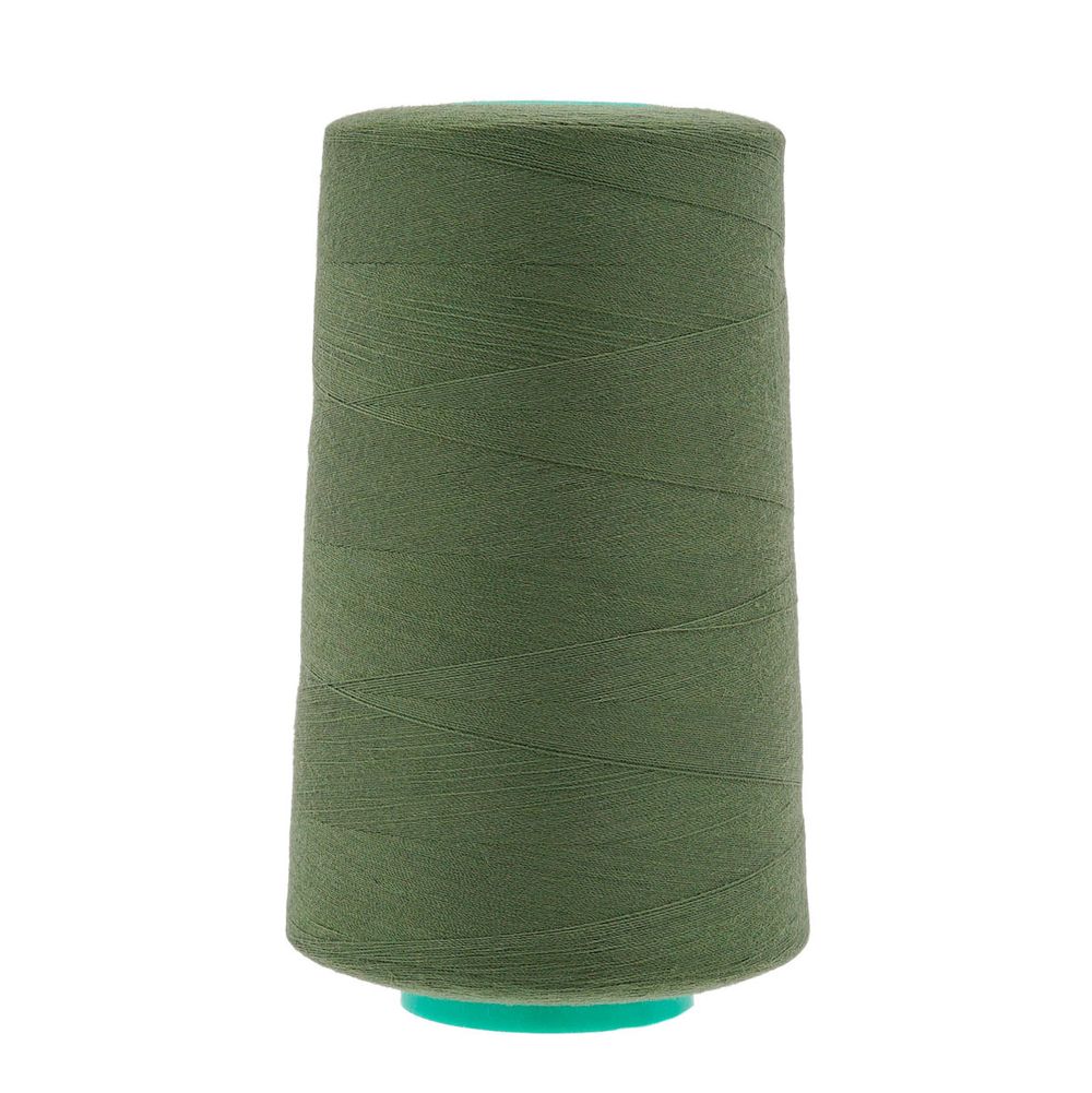 Нитки универсальные Bestex 40/2, 4570 м (5000 ярд) / 1 кат., K111 оливковый хаки, NEW