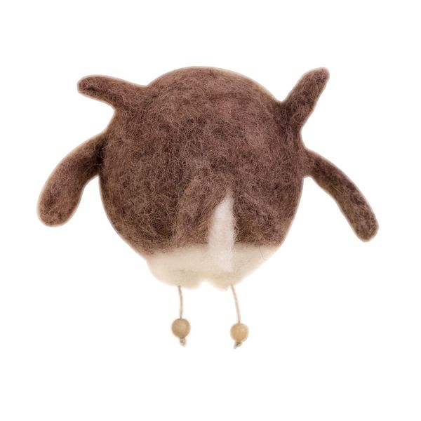 Набор для валяния Woolla, Сова Советта, Woolla WT-0121