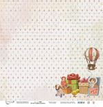 Бумага для скрапбукинга Давным-давно 190 г/м², 30.5х30.5 см, 10 шт, 6, Mr.Painter PSR 201103