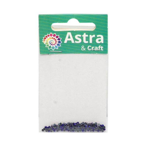 Стразы термоклеевые, 2 мм, ss6, 150 шт/упак (122 фиолетовый)