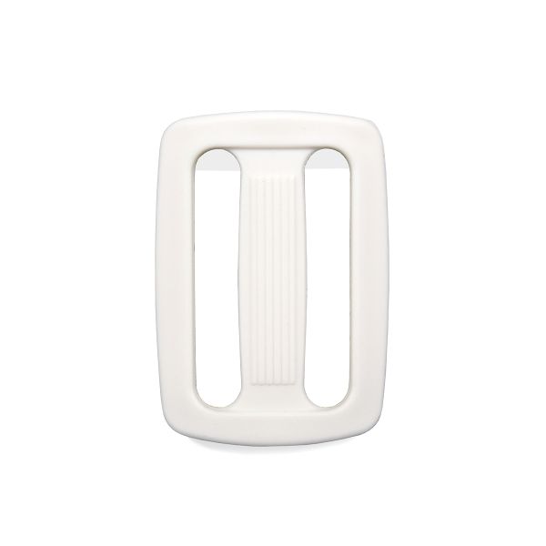 Пряжка, ПА, цветная, 30 мм (1000 белый), 50 шт