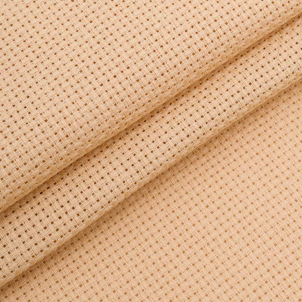 Канва Aida 14 ct, 50х50 см, 802 бежевый, 624010-14C/T, Bestex