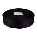 Стропа (ременная лента) 50 мм / 30 метров, толщ. 1.11 мм, [40.15 г/пог.м], 100% п/а, 00 черный, Gamma 8с710