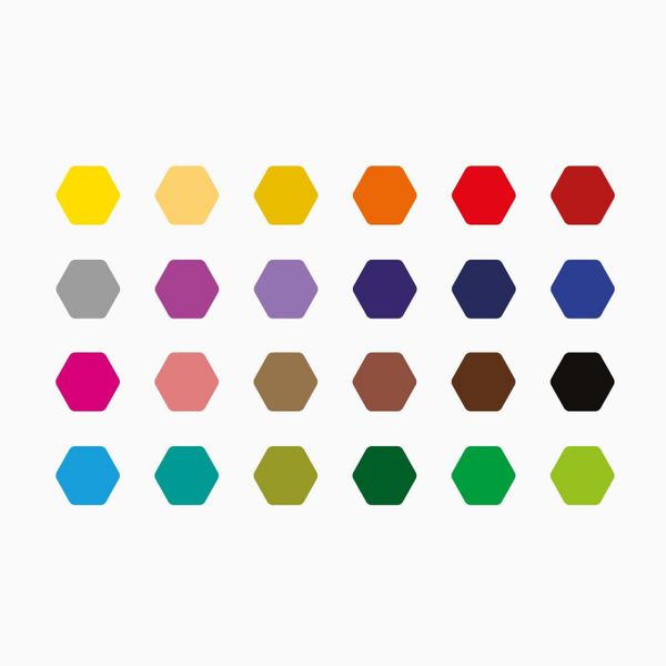 Карандаш цветной заточенный 24 цв, Carioca Plus 45203