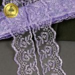 Кружево капроновое 45 мм / 9.14 м, TBS.30010 цв.021 (193) сиреневый, Kruzhevo