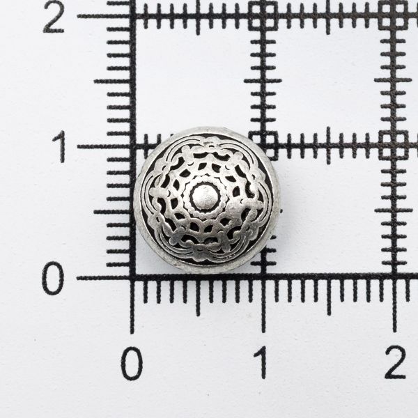 Хольнитены ⌀11 мм, |БЕЗ ГВОЗДЯ|, BIG, т.серый, 20 шт