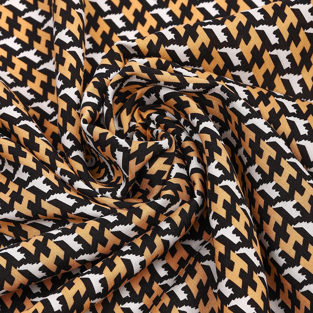 Штапель 90 г/м², 145 см / 2 метра, TBY.Vi.pr.E1346.7.2, цв.07 хаки