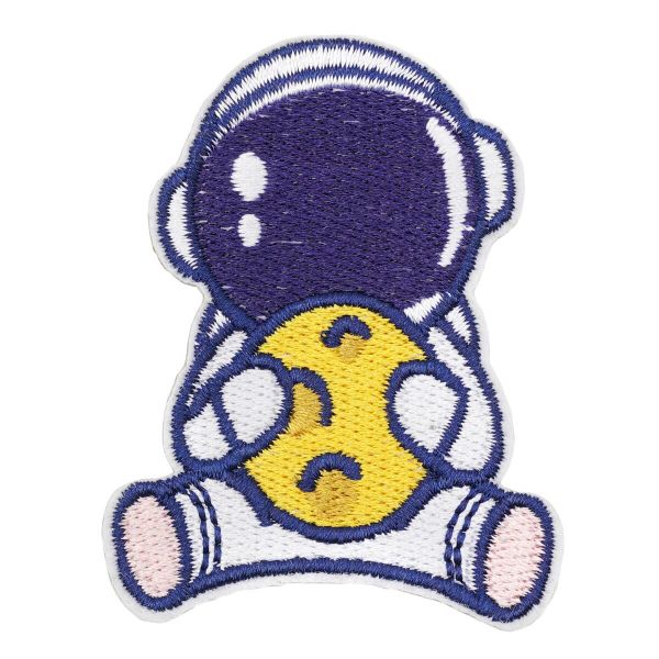 Термоаппликация Космонавт, 4,7х6см, Hobby&Pro