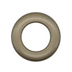 Люверсы шторные ⌀25 мм, цвет № 25 золотистая латунь, 10 шт