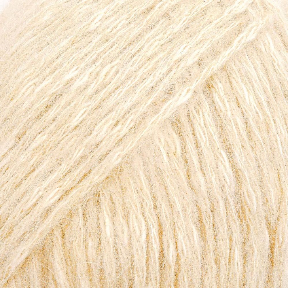 Пряжа Люблю вязать Морошка / уп.3 мот. по 100 г, 175 м, 001 белый