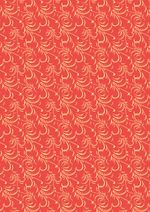 Ткань для пэчворка Peppy Русские традиции, отрез 50х55 см, 110 г/м², РТ-17 красный, Peppy