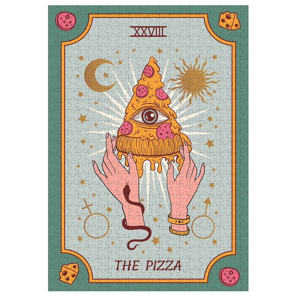 Пазл. Трендовая серия 500 элементов, TRD-PZL-500/04 Вам предсказана пицца, Фрея