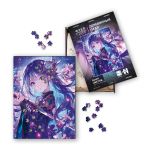 Пазл деревянный 500 элементов, PZLD-010 Воин цветов, Фрея